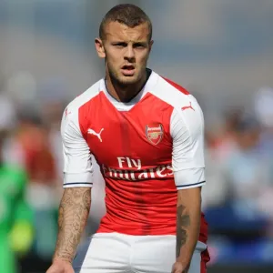 Arsenal vs MLS All-Stars: Jack Wilshere at Avaya Stadium (2016)