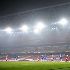 Arsenal vs Molde: UEFA Europa League at Emirates Stadium, London (2020-21)
