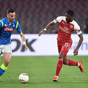 Arsenal vs Napoli: Europa League Quarterfinal Battle in Naples (2018-19)