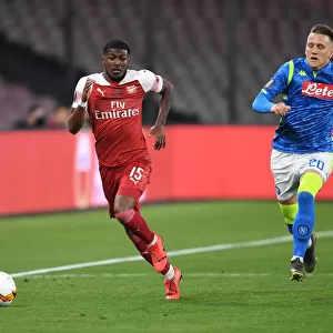 Arsenal vs. Napoli: Europa League Quarterfinal Battle at Stadio San Paolo (2018-19)