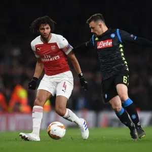 Arsenal vs. Napoli: Europa League Quarterfinal Battle - Elneny vs. Rui Arsenal vs. Napoli: Europa League Quarterfinal Battle - Elneny vs. Rui