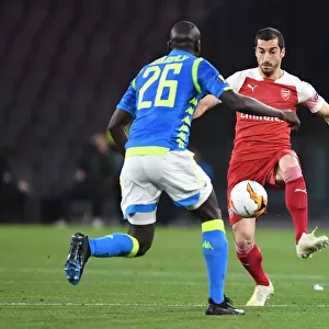 Arsenal vs. Napoli: Europa League Quarterfinals in Naples, 2019
