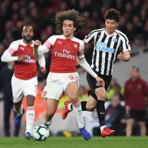 Arsenal vs Newcastle: Guendouzi vs Ki Sung-Yueng - Premier League Showdown Arsenal vs Newcastle: Guendouzi vs Ki Sung-Yueng - Premier League Showdown