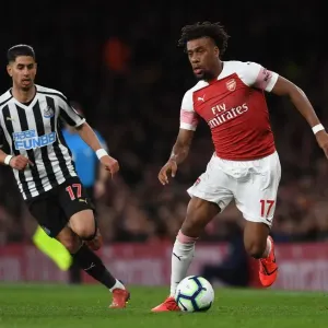 Arsenal vs Newcastle: Iwobi vs Perez Battle in the Premier League Arsenal vs Newcastle: Iwobi vs Perez Battle in the Premier League