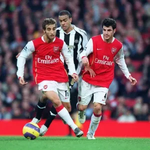 Arsenal vs Newcastle United: 2006-07 Season Match Arsenal vs Newcastle United: 2006-07 Season Match