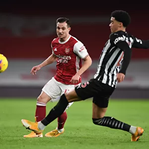 Arsenal vs Newcastle United: Cedric Soares Scores in Empty Emirates Stadium, Premier League 2021
