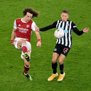 Arsenal vs Newcastle United: David Luiz Evades Dwight Gayle in FA Cup Clash Arsenal vs Newcastle United: David Luiz Evades Dwight Gayle in FA Cup Clash