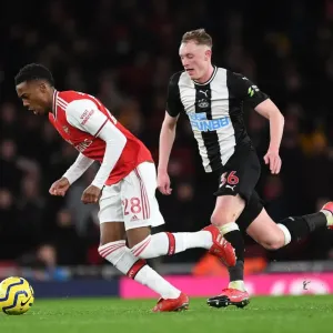 Arsenal vs Newcastle United: Joe Willock Clashes with Sean Longstaff in Premier League Showdown Arsenal vs Newcastle United: Joe Willock Clashes with Sean Longstaff in Premier League Showdown