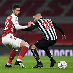 Arsenal vs Newcastle United: Pablo Mari Faces Off Against Miguel Almiron in FA Cup Clash