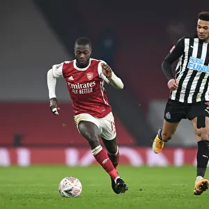 Arsenal vs Newcastle United: Pepe vs Joelinton Clash in FA Cup Third Round