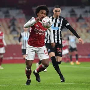 Arsenal vs Newcastle United: Willian vs Almiron - FA Cup Third Round Clash Arsenal vs Newcastle United: Willian vs Almiron - FA Cup Third Round Clash