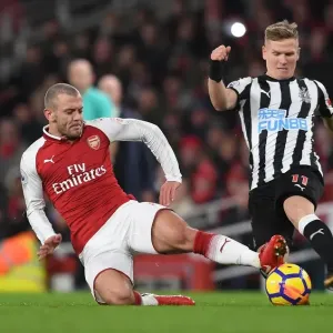 Arsenal vs Newcastle United: Wilshere vs Ritchie in Intense Premier League Clash