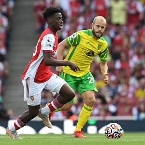 Arsenal vs Norwich City: Albert Sambi Lokonga vs Teemu Pukki Clash in Premier League Showdown