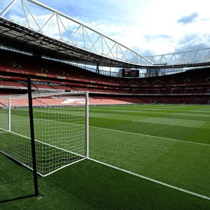 Arsenal vs. Norwich City at Emirates Stadium (Premier League 2015-16)