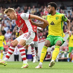 Arsenal vs Norwich City: Martin Odegaard Faces Off Against Omobamidele in Premier League Clash