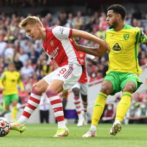 Arsenal vs Norwich City: Martin Odegaard Faces Off Against Omobamidele in Premier League Clash Arsenal vs Norwich City: Martin Odegaard Faces Off Against Omobamidele in Premier League Clash