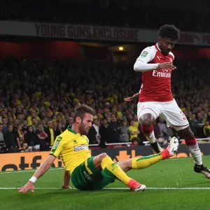Arsenal vs Norwich: Maitland-Niles vs Pinto in Carabao Cup Clash Arsenal vs Norwich: Maitland-Niles vs Pinto in Carabao Cup Clash