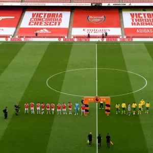Arsenal vs Norwich: Premier League Team Line-Ups (2019-2020), Emirates Stadium