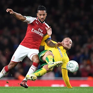 Season 2017-18 Collection: Arsenal v Norwich - Carabo Cup 4th Round 2017-18