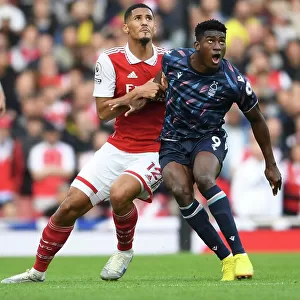 Arsenal vs. Nottingham Forest: Saliba vs. Awoniyi Clash in Premier League Showdown