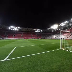 Arsenal vs. Olympiacos in Empty Karaiskakis Stadium: UEFA Europa League Amidst Coronavirus Pandemic