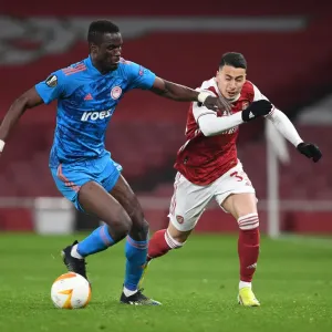 Arsenal vs. Olympiacos: Martinelli Fouls Marred Europa League Clash Amid Empty Emirates Stadium Arsenal vs. Olympiacos: Martinelli Fouls Marred Europa League Clash Amid Empty Emirates Stadium