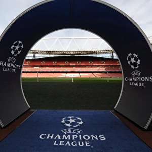 Arsenal vs Olympiacos: UEFA Champions League 2015/16 at Emirates Stadium, London