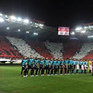 Season 2015-16 Collection: Olympiacos v Arsenal 2015-16
