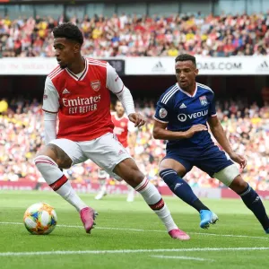 Arsenal vs. Olympique Lyonnais: Clash at the Emirates Cup, 2019 Arsenal vs. Olympique Lyonnais: Clash at the Emirates Cup, 2019