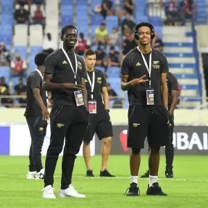 Arsenal vs. Olympique Lyonnais: Dubai Super Cup Clash, 2022-23 Arsenal vs. Olympique Lyonnais: Dubai Super Cup Clash, 2022-23
