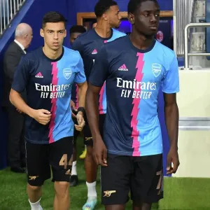 Arsenal vs. Olympique Lyonnais: Dubai Super Cup Clash, 2022 Arsenal vs. Olympique Lyonnais: Dubai Super Cup Clash, 2022