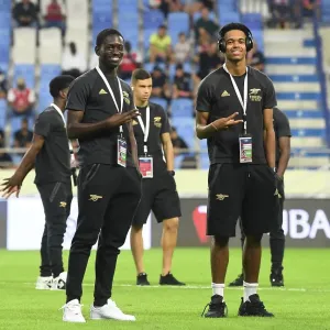Arsenal vs. Olympique Lyonnais: Dubai Super Cup Showdown, 2022-23 Arsenal vs. Olympique Lyonnais: Dubai Super Cup Showdown, 2022-23