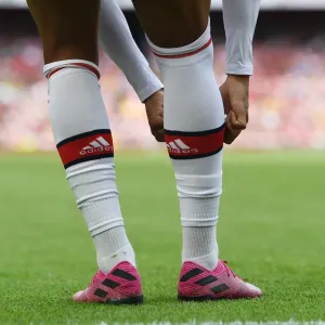 Arsenal vs. Olympique Lyonnais - Emirates Cup 2019: Reiss Nelson in Action Arsenal vs. Olympique Lyonnais - Emirates Cup 2019: Reiss Nelson in Action