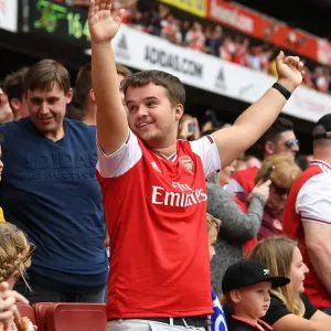 Arsenal vs Olympique Lyonnais Print, Emirates Cup 2019 Arsenal vs Olympique Lyonnais Print, Emirates Cup 2019