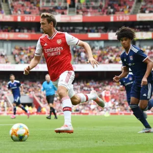 Arsenal vs. Olympique Lyonnais: Monreal Breaks Past Fofana at Emirates Cup, 2019 Arsenal vs. Olympique Lyonnais: Monreal Breaks Past Fofana at Emirates Cup, 2019