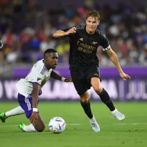 Arsenal vs Orlando City SC: Martin Odegaard Faces Off in Pre-Season Friendly Arsenal vs Orlando City SC: Martin Odegaard Faces Off in Pre-Season Friendly