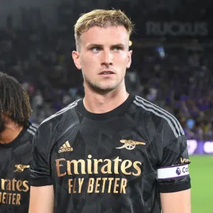 Arsenal vs Orlando City SC: Pre-Season Match at Exploria Stadium (July 2022) Arsenal vs Orlando City SC: Pre-Season Match at Exploria Stadium (July 2022)