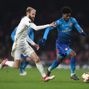 Arsenal vs. Östersunds FK: Ainsley Maitland-Niles vs. Curtis Edwards Clash in Europa League