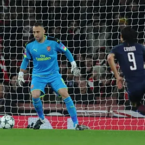 Arsenal vs Paris Saint-Germain: David Ospina's Heroic Performance in the Champions League Clash at Emirates Stadium, 2016-17 Arsenal vs Paris Saint-Germain: David Ospina's Heroic Performance in the Champions League Clash at Emirates Stadium, 2016-17