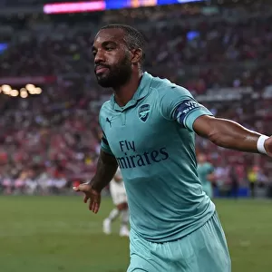 Arsenal vs. Paris Saint-Germain: International Champions Cup Clash in Singapore (2018)