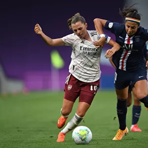 Arsenal vs. Paris Saint-Germain: Battle in the UEFA Women's Champions League Quarterfinals