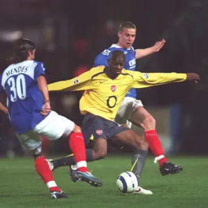 Arsenal vs. Portsmouth: A 1-1 Battle at Fratton Park, FA Premiership 2005-06 Arsenal vs. Portsmouth: A 1-1 Battle at Fratton Park, FA Premiership 2005-06