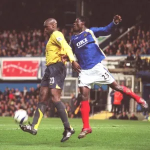 Arsenal vs. Portsmouth: A 1-1 Draw at Fratton Park, FA Premiership 2006 Arsenal vs. Portsmouth: A 1-1 Draw at Fratton Park, FA Premiership 2006