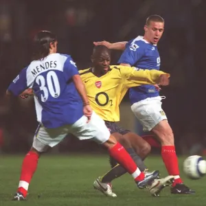 Arsenal vs. Portsmouth: A 1-1 Draw at Fratton Park, FA Premiership, 2006 Arsenal vs. Portsmouth: A 1-1 Draw at Fratton Park, FA Premiership, 2006