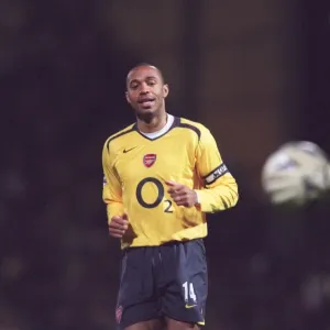 Arsenal vs Portsmouth: A 1-1 Stalemate in the FA Premiership at Fratton Park, 2005-06 Arsenal vs Portsmouth: A 1-1 Stalemate in the FA Premiership at Fratton Park, 2005-06