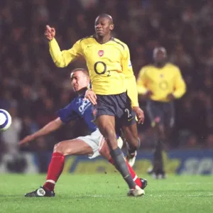 Arsenal vs. Portsmouth: A 1-1 Stalemate at Fratton Park, FA Premiership 2006 Arsenal vs. Portsmouth: A 1-1 Stalemate at Fratton Park, FA Premiership 2006