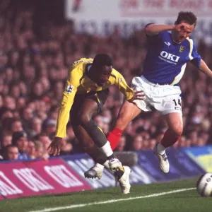 Arsenal vs. Portsmouth: A 1-1 Stalemate at Fratton Park, FA Premiership, December 2006 Arsenal vs. Portsmouth: A 1-1 Stalemate at Fratton Park, FA Premiership, December 2006