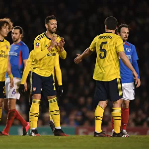 Arsenal vs. Portsmouth: FA Cup Fifth Round Battle at Fratton Park, March 2020