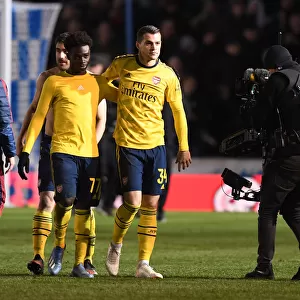Arsenal vs. Portsmouth: FA Cup Fifth Round Battle at Fratton Park, 2020