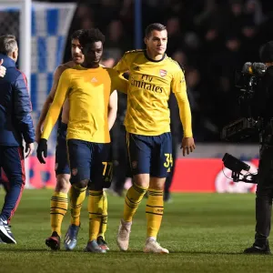 Arsenal vs. Portsmouth: FA Cup Fifth Round Battle at Fratton Park, 2020 Arsenal vs. Portsmouth: FA Cup Fifth Round Battle at Fratton Park, 2020